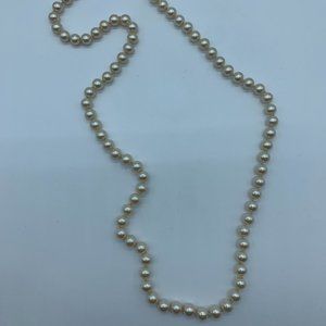 Marvella Faux Pearls 14" long
